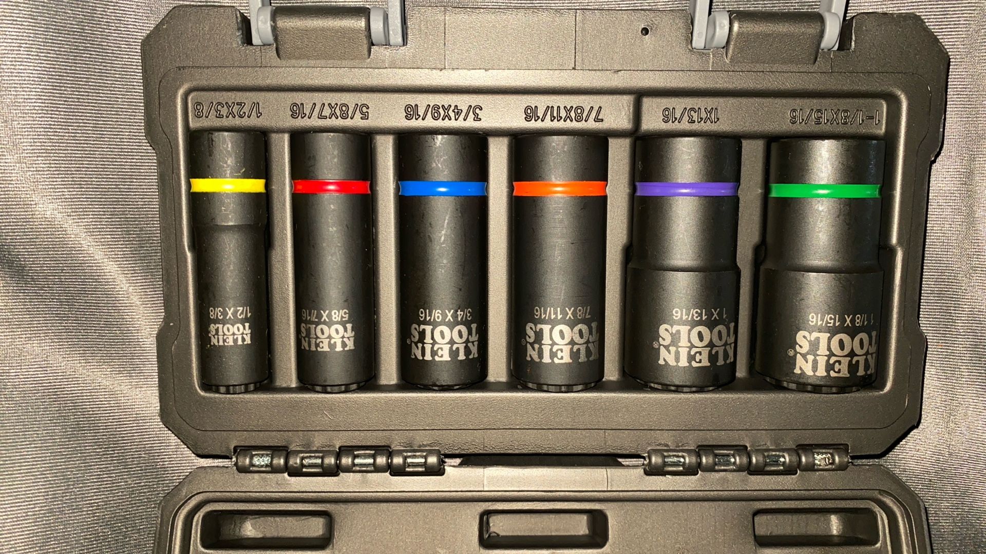 Klein Tools 2 In 1, 6 Piece Socket Set $100