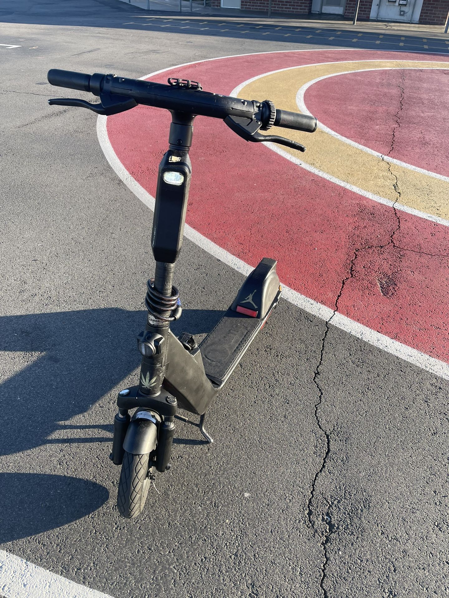 Electric Lime Scooter Trade?