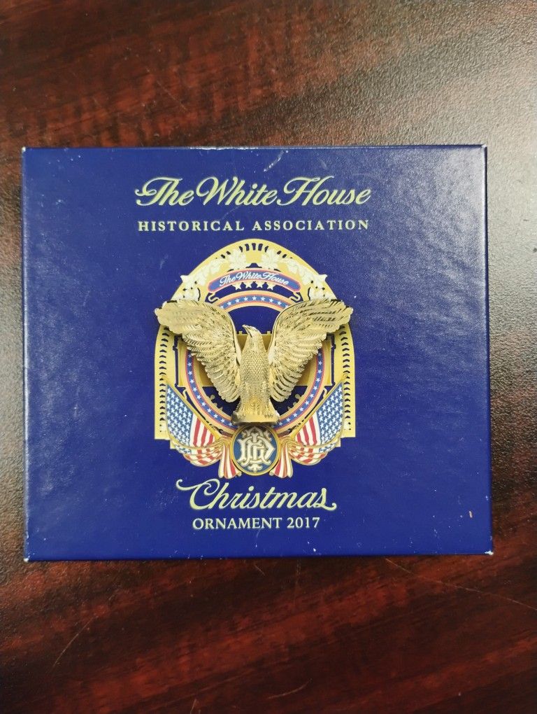 The White House 2017 Xmas Ornament