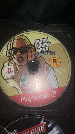 GRAND THEFT AUTO SAN ANDRES