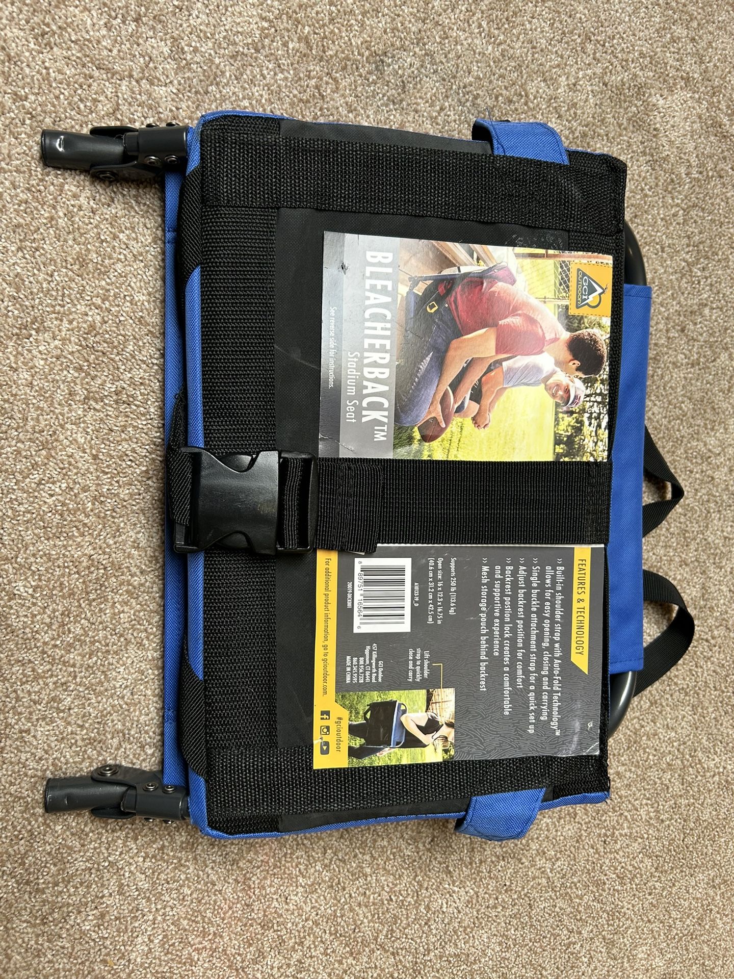 Bleacherback