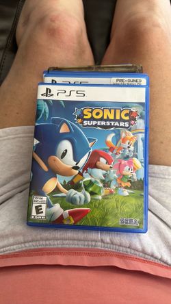 Sonic superstars PS5 disk