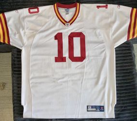 Authentic On-Field Custom RG3 Redskins Jersey