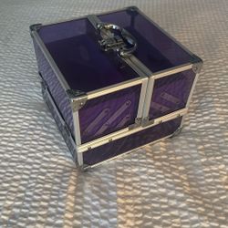 Purple 💄 Makeup Box!