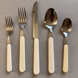 Eight 5-piece Flatware Sets