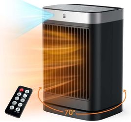 NEW! Space Heater With Motion Sensor