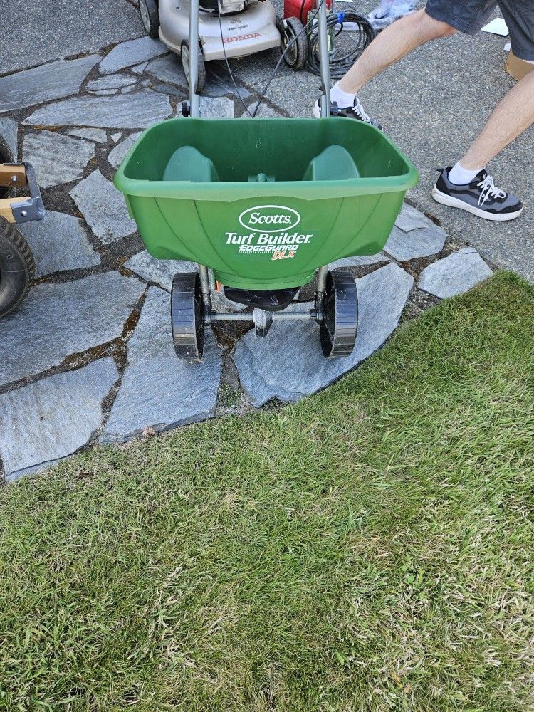 Scott's Seeding Machine