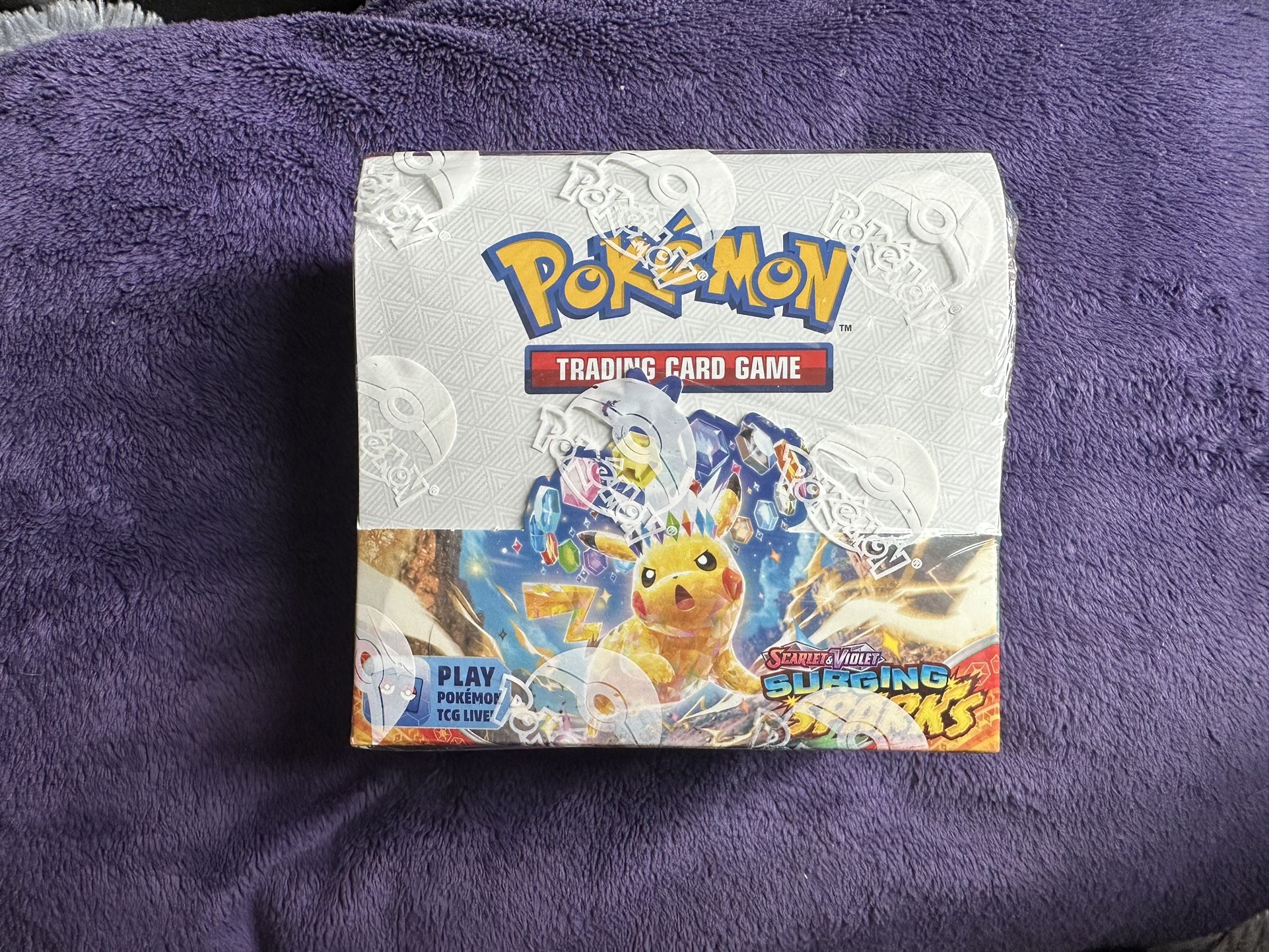 Surging Sparks Booster Box