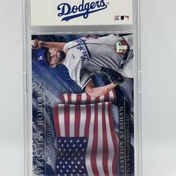 Los Angeles Dodgers Clayton Kershaw 