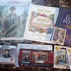 Harry Potter Items None Opened 