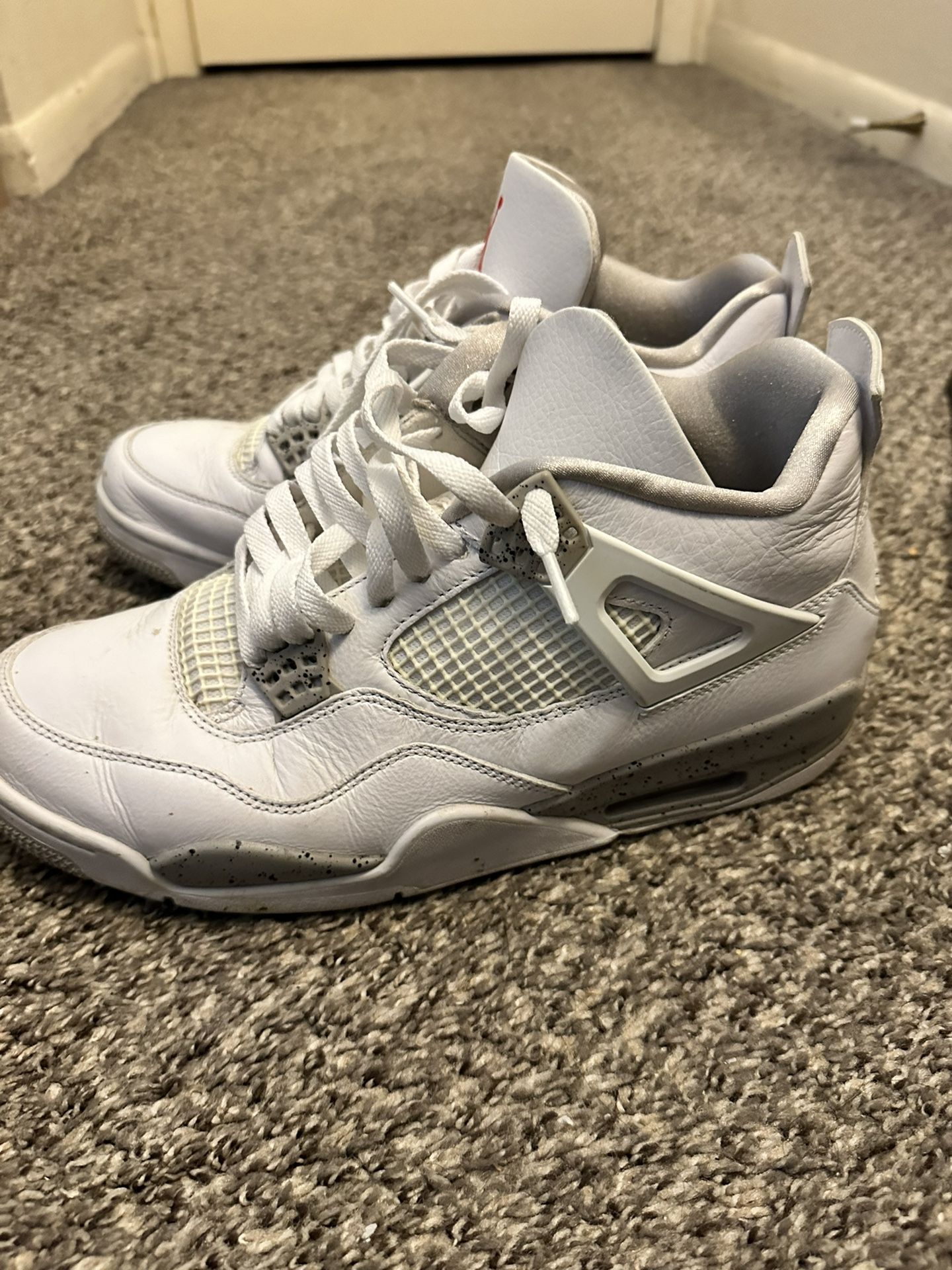 Air Jordan’s 4 Retro , Oreos