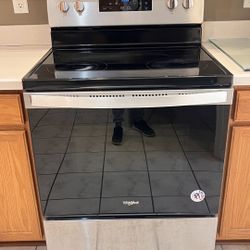 Whirlpool Elertical Range Stove OBO 