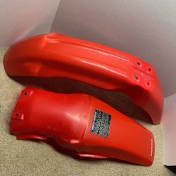 2001 CR500 OEM Fenders 91-2001