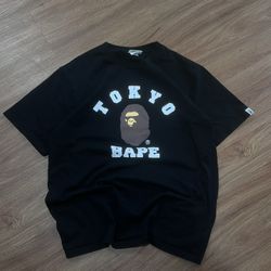 BAPE Tokyo Ape Head Tee (Size Large)