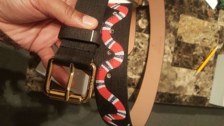 Brand new gucci belt