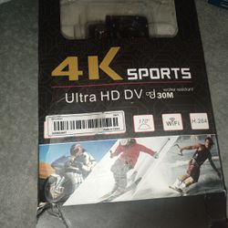 4k Sport Ultra Hd Dv Water Resistant 30m