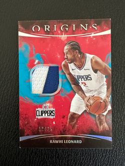 2021 Kawai Leonard Origins 2 color Patch 19/25 Game Worn Clippers