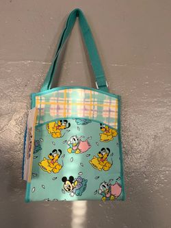 Vintage diaper bag