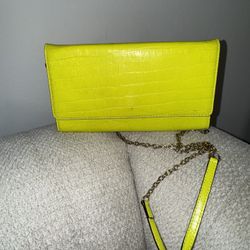 Neon Green Also Crossbody Bag