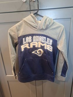 Los Angeles Rams NFL Pullover Hoodie youth small