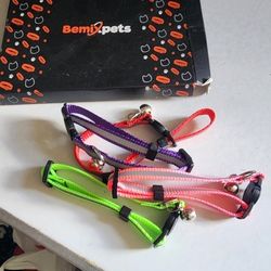 Bemix Pets Cat Collars 4 Total