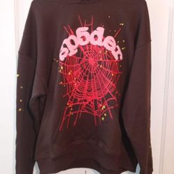 Spider Hoodie Size  Medium 