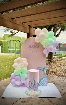 Mermaid Birthday Decoration