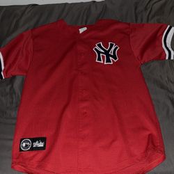 Red Yankee Jersey 