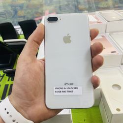 🔥🔥iPhone 8 Plus 64gb Factory Unlocked With Warranty 