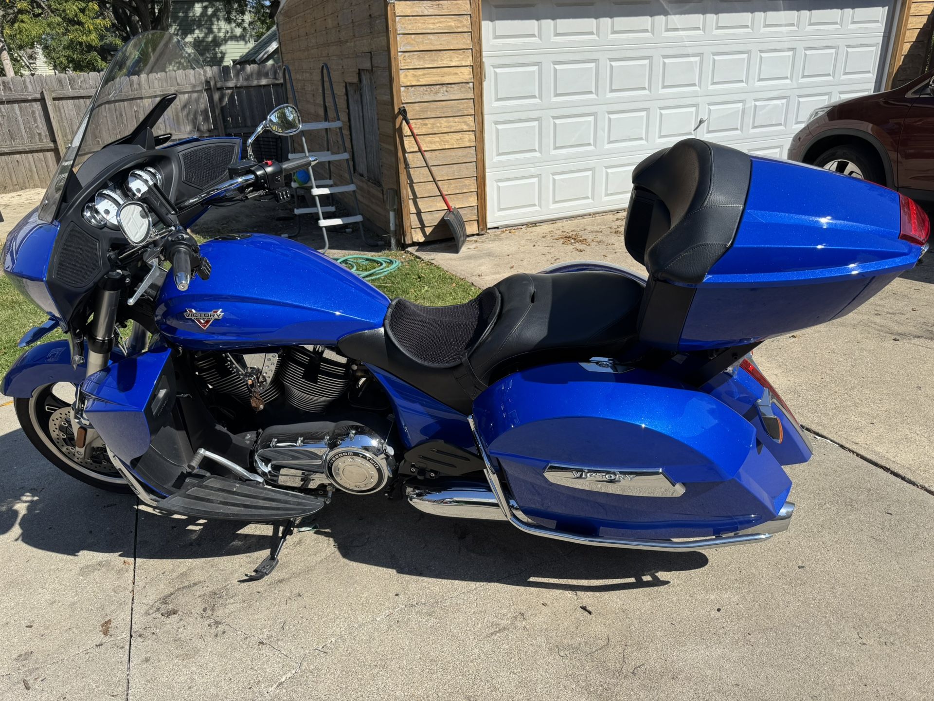 2013 Victory Cross country touring