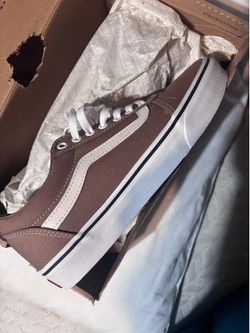 Canvas Tobacco Vans