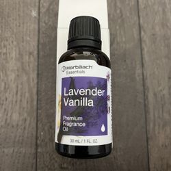 Lavender Vanilla Premium Fragrance Oil 30ml for Diffusers, Candle and Soap Making