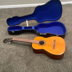 Acoustic Höfner Anno Guitar And Case