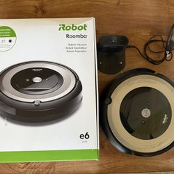 iRobot Roomba e6 – Works Great! With Box & Charging Dock