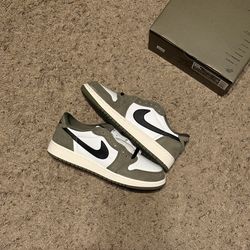 GS Jordan 1 Low Medium Olive
