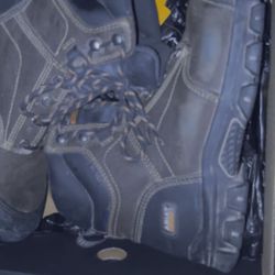 Steel Toe Boots 