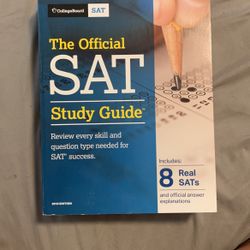 The Official SAT Study Guide