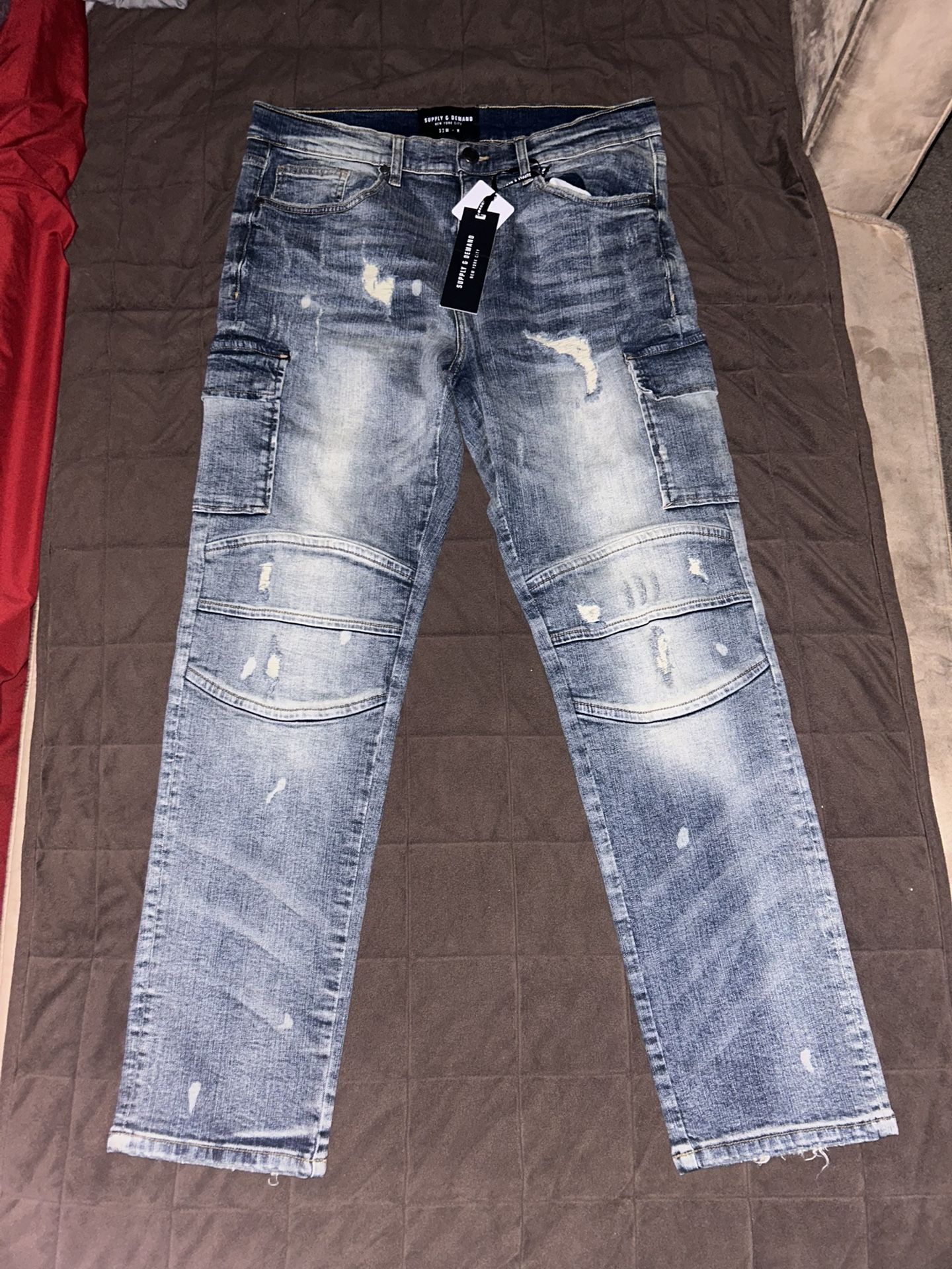 Supply & Demand / JD Sports / Look Description!
