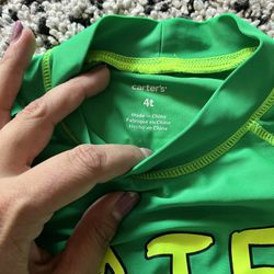 Carter Toddler Boys Rash Guard
