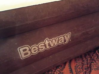 Queen electric/auto-fill & deflate Air Mattress