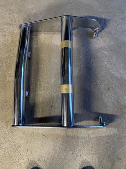 Gm Chrome Front Bull Guard