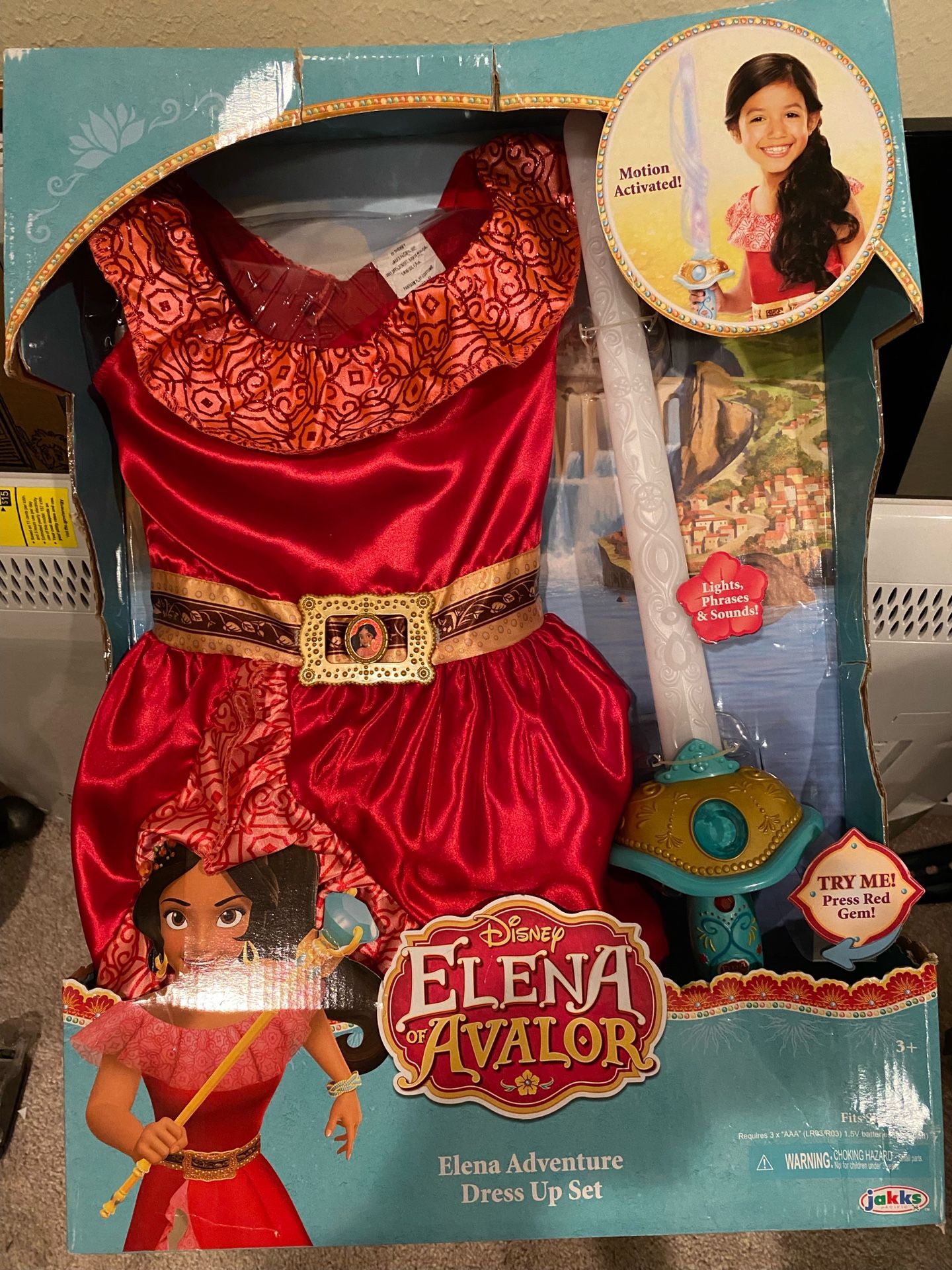 Disney Elena of Avalor Elena Adventure Dress Up Set for Sale in Houston, TX - OfferUp Disney Elena of Avalor Elena Adventure Dress Up Set for Sale in Houston, TX - OfferUp