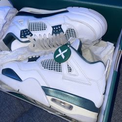 Jordan 4s Oxidized Greens