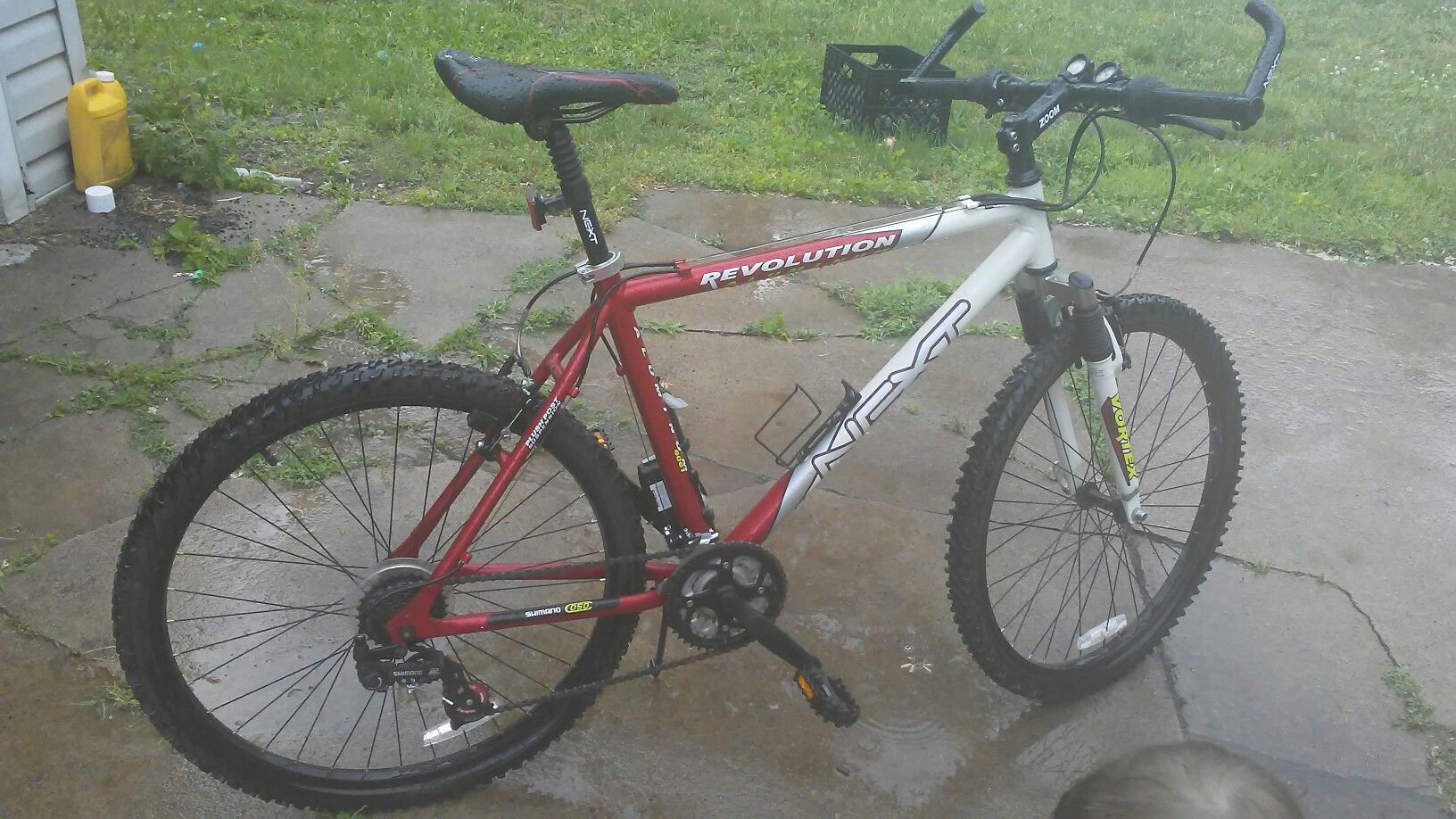 Next Revolution Aluminum Bike 6061..$30. Firm