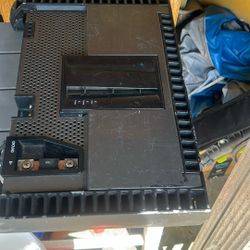 Vintage Rare Old School Rockford Fosgate Punch Power T10001bd Amp Amplifier