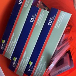 (8)boxes 10pk Square Outlets