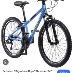 Schwinn Signature Boys' Thrasher 24'' Mountain Bike