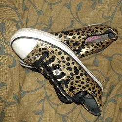 Converse "Blondie" Edition Leopard Print 