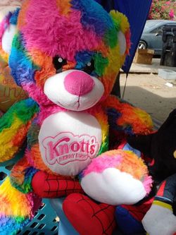 Plush bear