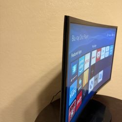 SAMSUNG 27 Inch Curved Computer Monitor, LC27F390FHNXZA LED 60Hz Full HD 1080P G